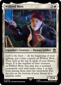 Wilfred Mott - Universes Beyond: Doctor Who - Magic: The Gathering card