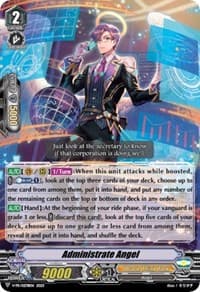 Administrate Angel - V Promo Cards - Cardfight Vanguard card