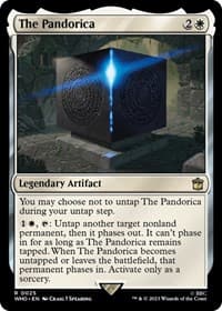 The Pandorica - Universes Beyond: Doctor Who - Magic: The Gathering card