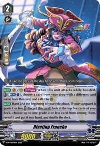 Riveting Franche - V Promo Cards - Cardfight Vanguard card