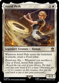 Astrid Peth - Universes Beyond: Doctor Who - Magic: The Gathering card