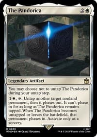 The Pandorica (Surge Foil) - Universes Beyond: Doctor Who - Magic: The Gathering card