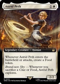 Astrid Peth (Extended Art) - Universes Beyond: Doctor Who - Magic: The Gathering card