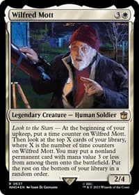 Wilfred Mott (Surge Foil) - Universes Beyond: Doctor Who - Magic: The Gathering card