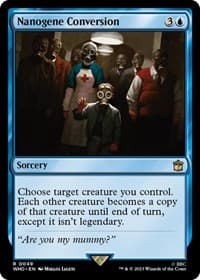 Nanogene Conversion - Universes Beyond: Doctor Who - Magic: The Gathering card