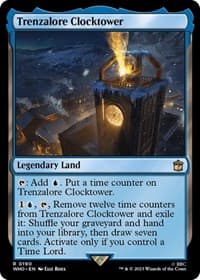 Trenzalore Clocktower - Universes Beyond: Doctor Who - Magic: The Gathering card