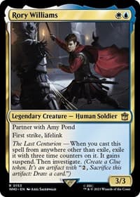 Rory Williams - Universes Beyond: Doctor Who - Magic: The Gathering card