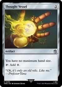 Thought Vessel - Universes Beyond: Doctor Who - Magic: The Gathering card