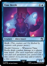Time Beetle - Universes Beyond: Doctor Who - Magic: The Gathering card