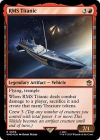 RMS Titanic (Surge Foil) - Universes Beyond: Doctor Who - Magic: The Gathering card