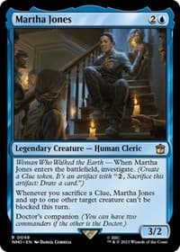 Martha Jones - Universes Beyond: Doctor Who - Magic: The Gathering card