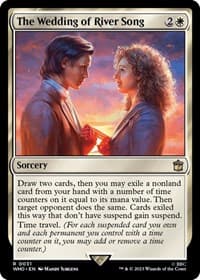 The Wedding of River Song - Universes Beyond: Doctor Who - Magic: The Gathering card