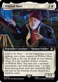 Wilfred Mott (Extended Art) - Universes Beyond: Doctor Who - Magic: The Gathering card