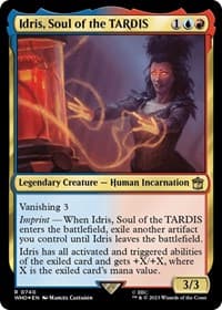 Idris, Soul of the TARDIS (Surge Foil) - Universes Beyond: Doctor Who - Magic: The Gathering card