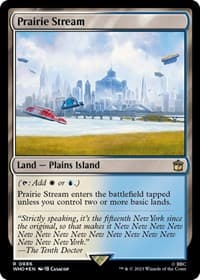 Prairie Stream (Surge Foil) - Universes Beyond: Doctor Who - Magic: The Gathering card