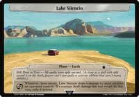 Lake Silencio - Planechase: Universes Beyond: Doctor Who - Magic: The Gathering card