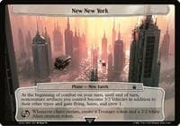 New New York - Planechase: Universes Beyond: Doctor Who - Magic: The Gathering card