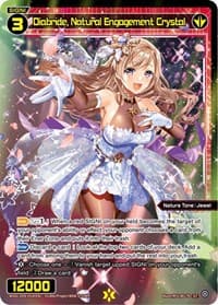 Diabride, Natural Engagement Crystal - Super Diva Deck: Double Heroines - WIXOSS card