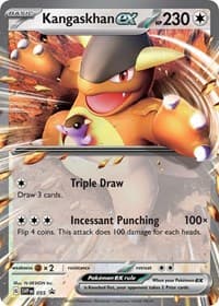Kangaskhan ex - 055 - SV: Scarlet & Violet Promo Cards - Pokemon card