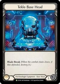 Teklo Base Head - LGS186 - Flesh and Blood: Promo Cards - Flesh and Blood TCG card