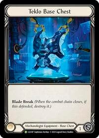 Teklo Base Chest - LGS187 - Flesh and Blood: Promo Cards - Flesh and Blood TCG card