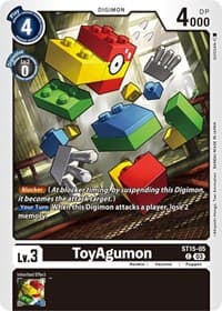 ToyAgumon - Starter Deck 15: Dragon of Courage - Digimon Card Game card