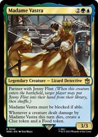 Madame Vastra - Universes Beyond: Doctor Who - Magic: The Gathering card