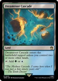 Dreamroot Cascade - Universes Beyond: Doctor Who - Magic: The Gathering card