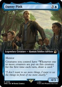 Danny Pink (Extended Art) - Universes Beyond: Doctor Who - Magic: The Gathering card