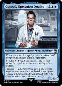 Osgood, Operation Double - Universes Beyond: Doctor Who - Magic: The Gathering card