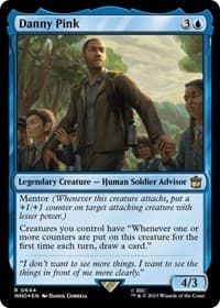 Danny Pink (Surge Foil) - Universes Beyond: Doctor Who - Magic: The Gathering card