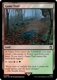 Game Trail - Universes Beyond: Doctor Who - Magic: The Gathering card