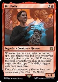 Bill Potts (Surge Foil) - Universes Beyond: Doctor Who - Magic: The Gathering card