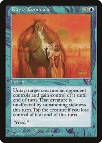 Ray of Command - Mirage - Magic: The Gathering card