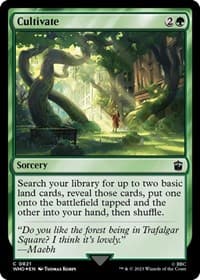 Cultivate (Surge Foil) - Universes Beyond: Doctor Who - Magic: The Gathering card