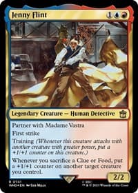 Jenny Flint (Surge Foil) - Universes Beyond: Doctor Who - Magic: The Gathering card