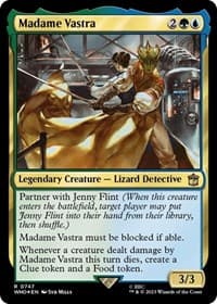Madame Vastra (Surge Foil) - Universes Beyond: Doctor Who - Magic: The Gathering card