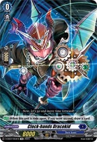 Clock-hands Dracokid - D-SS07: Stand Up Deckset "Favrneel" - Cardfight Vanguard card