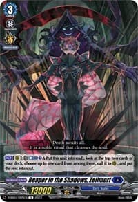 Reaper in the Shadows, Zeilmort - D-SS07: Stand Up Deckset "Favrneel" - Cardfight Vanguard card