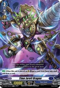 Time Jarett Dragon - D-SS07: Stand Up Deckset "Favrneel" - Cardfight Vanguard card