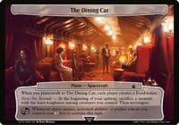 The Dining Car - Planechase: Universes Beyond: Doctor Who - Magic: The Gathering card
