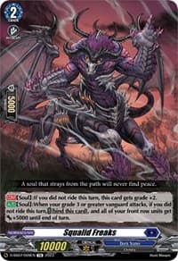 Squalid Freaks - D-SS07: Stand Up Deckset "Favrneel" - Cardfight Vanguard card