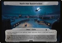 North Pole Research Base - Planechase: Universes Beyond: Doctor Who - Magic: The Gathering card