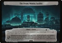 The Drum, Mining Facility - Planechase: Universes Beyond: Doctor Who - Magic: The Gathering card