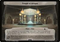 Temple of Atropos - Planechase: Universes Beyond: Doctor Who - Magic: The Gathering card