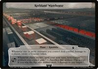 Kerblam! Warehouse - Planechase: Universes Beyond: Doctor Who - Magic: The Gathering card