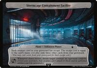 Stormcage Containment Facility - Planechase: Universes Beyond: Doctor Who - Magic: The Gathering card