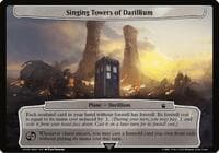 Singing Towers of Darillium - Planechase: Universes Beyond: Doctor Who - Magic: The Gathering card