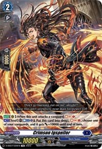 Crimson Igspeller - D-SS07: Stand Up Deckset "Favrneel" - Cardfight Vanguard card