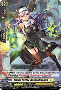 Divine Sister, Gateaubasque - D-SS06: Stand Up Deckset "Gramgrace" - Cardfight Vanguard card